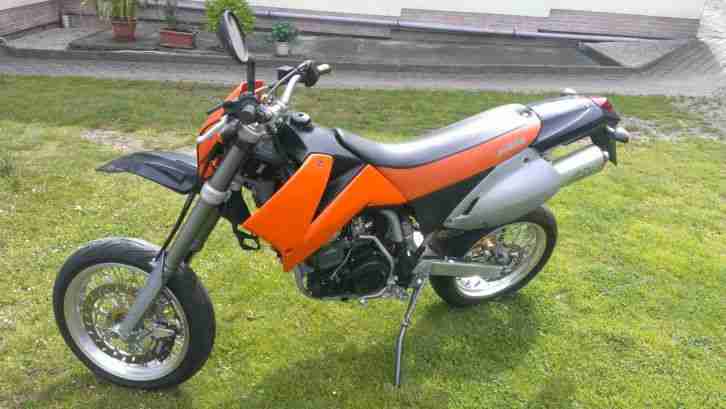 KTM LC4 620 SC Supermoto 625 640 20 kw eingetragen