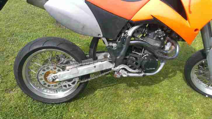 KTM LC4 620 SC Supermoto 625 640 20 kw eingetragen
