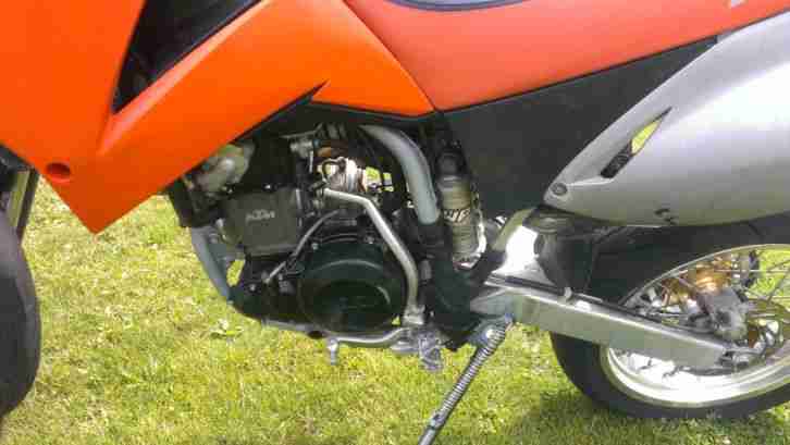 KTM LC4 620 SC Supermoto 625 640 20 kw eingetragen