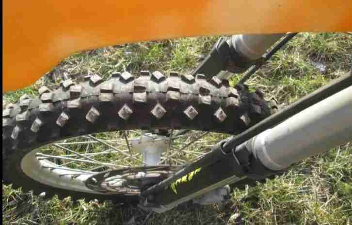 KTM LC4 620 "Sixdays(Sondermodel 300Stck)" BJ.96/EZ.97