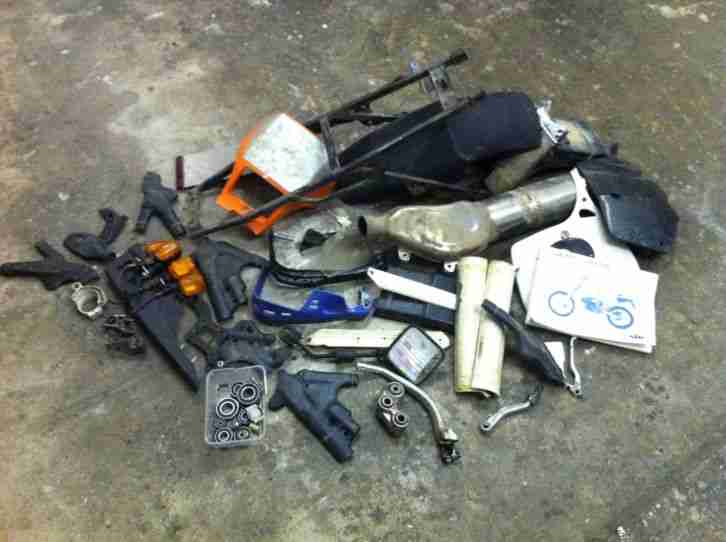 KTM LC4 620, Sixdays Sondermodel, Springt Super An!