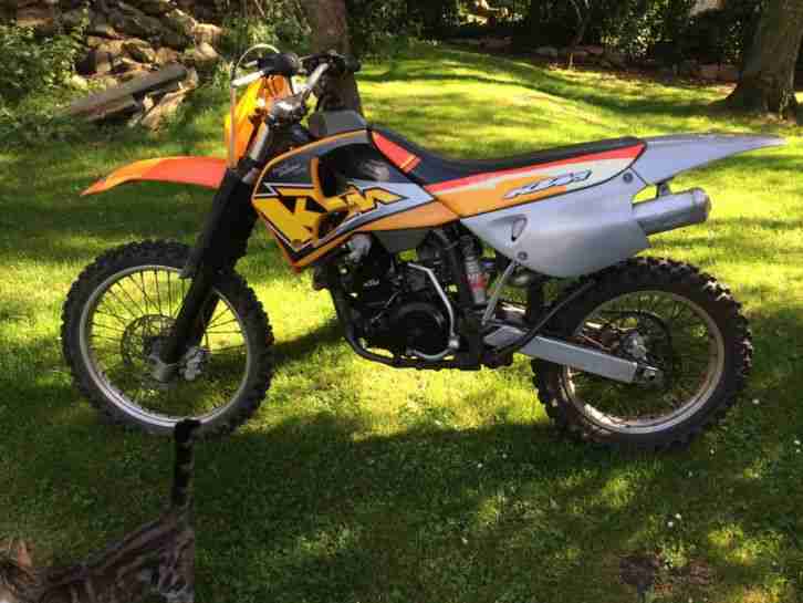 KTM LC4 620 Supercompetition Baujahr 97 Vollcrosser Top!