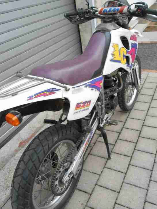 KTM LC4 620 Typ RA Enduro `94
