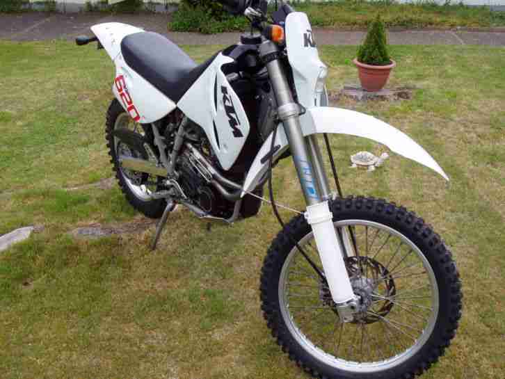 KTM LC4 620 aus 95,17800km