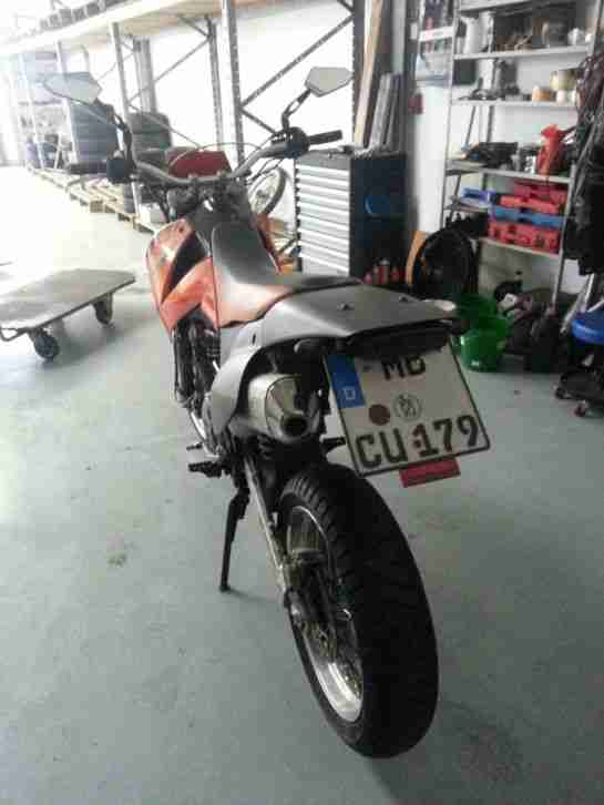 KTM LC4 620 rd Supermoto 625 640 660 yamaha honda großer Ölkreislauf
