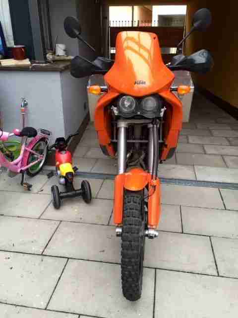 KTM LC4 640 Adventure R ACRAPOVIC