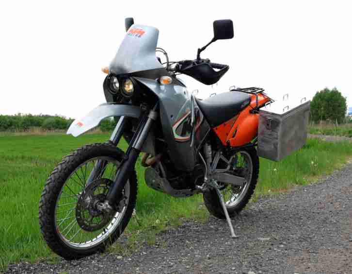 KTM LC4 640 Adventure / Touratech