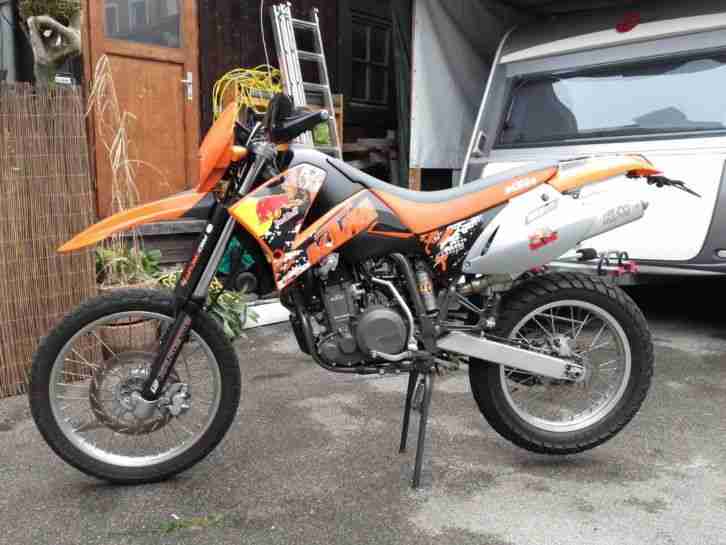 KTM LC4 640 ERSTBESITZ TOP ZUSTAND