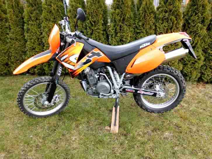 KTM LC4 640 Enduro High Flow Motor