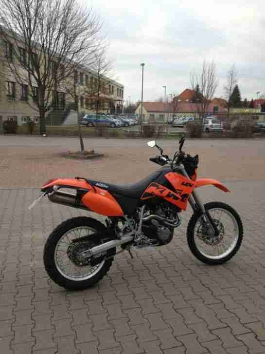KTM LC4 640 Enduro (Tausch SuperDuke990)