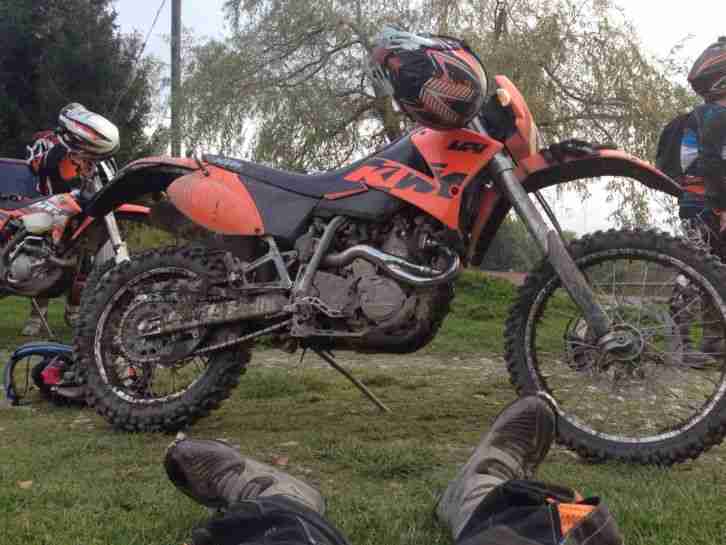 KTM LC4 640 Enduro (Tausch SuperDuke990)