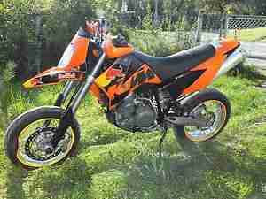 KTM LC4 640 Prestige Supermoto