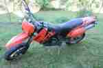 LC4 640 Supermoto, EZ 01 2004, Wasser im