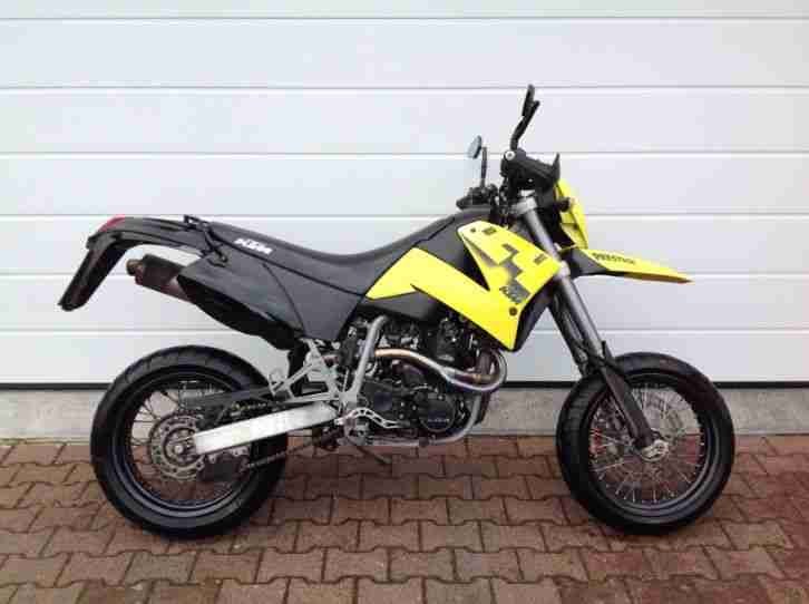 KTM LC4 640 Supermoto Prestige BJ 2002 Top Zustand