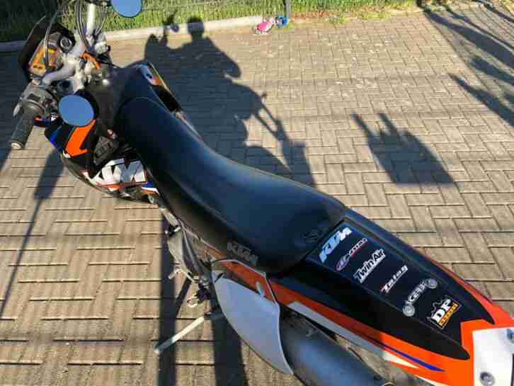 KTM LC4 640 Supermoto