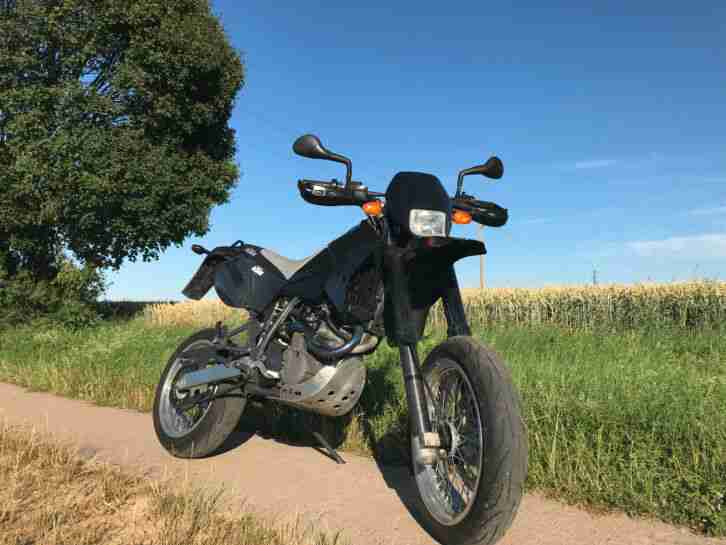 KTM LC4 Akrapovic TÜV NEU Behr Felgen Schwarz TOP