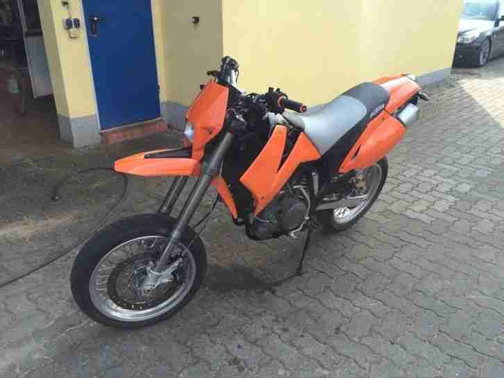 KTM LC4-E 640 BJ.03 AU/HU neu