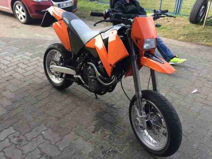KTM LC4-E 640 BJ.03 AU7HU neu