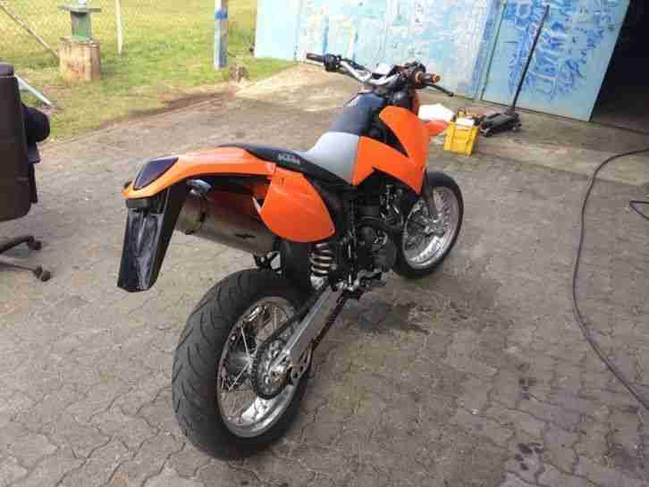 KTM LC4-E 640 BJ.03 AU7HU neu