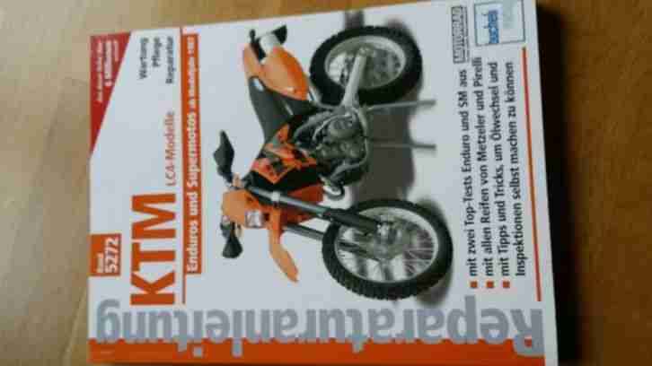 KTM LC4-Modelle Band 5272 Reparaturanleitung Buch NEU