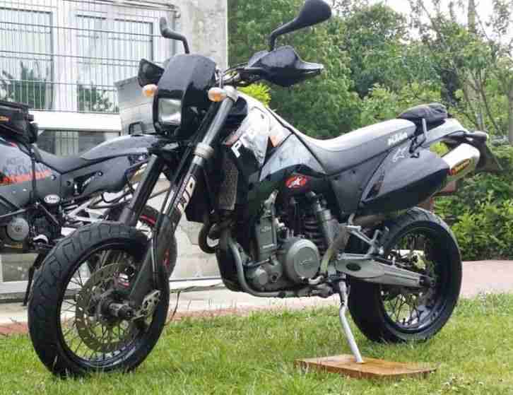 KTM LC4 Prestige 640 Supermoto SM