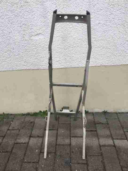 KTM LC4 Rahmenheck- Alu