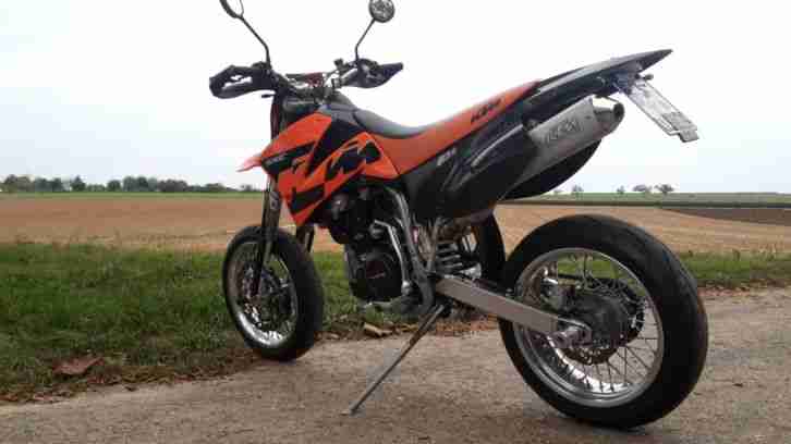 LC4 SC SM SUPERCOMPETITION SUPERMOTO