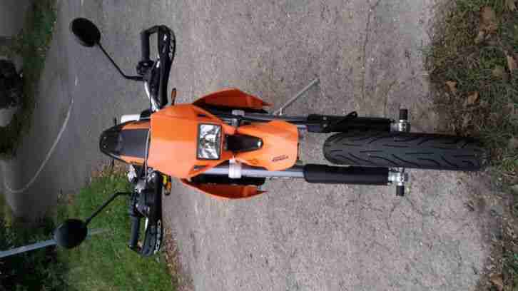 KTM LC4 SC SM SUPERCOMPETITION SUPERMOTO