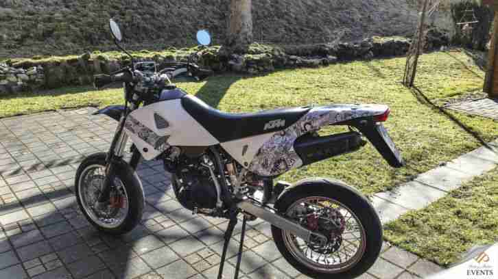 KTM LC4 SC Supercompetition Supermoto
