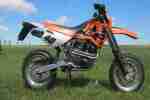 LC4 Super Competition 620, Supermoto,