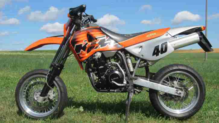 KTM LC4 Super Competition 620, Supermoto, Moto Cross