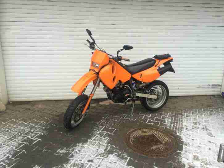KTM LC4 Supermoto 620