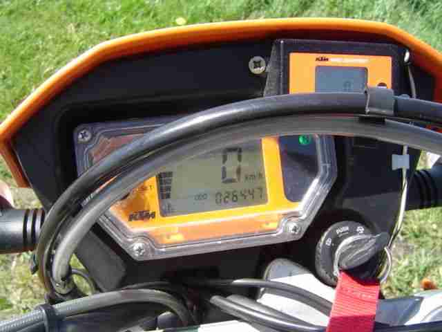 KTM LC4 ! TOP Zustand ! Scheckheft ! TÜV NEU ! + kompl. TOURENPAKET ! TOP !!!