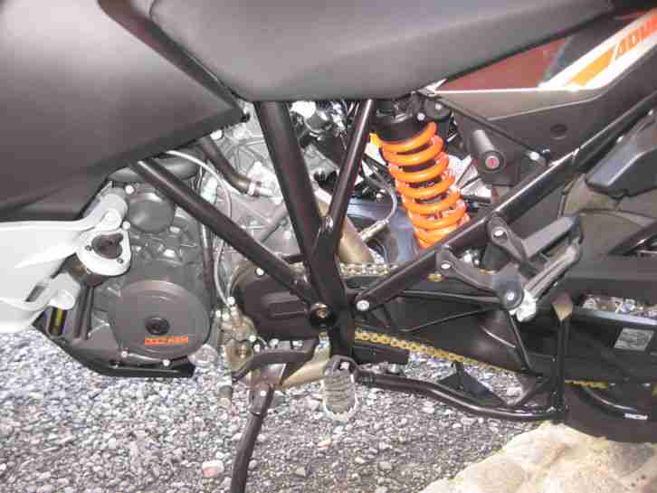 KTM LC8 1190 Adventure ABS grau (incl.EDS/TPMS) Modell 2014