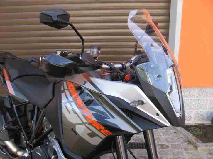 KTM LC8 1190 Adventure ABS grau (incl.EDS/TPMS) Modell 2014