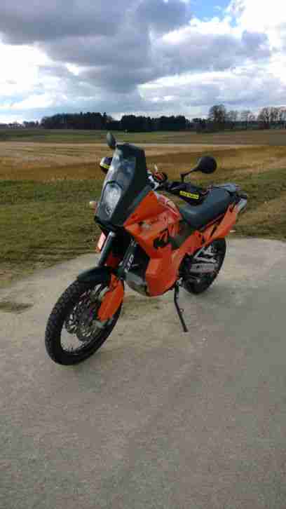 KTM LC8 950 Adventure S orange Rally Bi-Xenon LED TFL Akrapovic