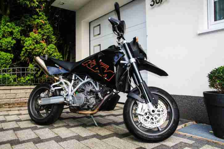 KTM LC8 Supermoto TOP ZUSTAND