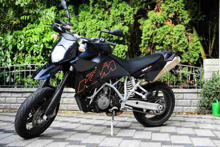 LC8 Supermoto TOP ZUSTAND