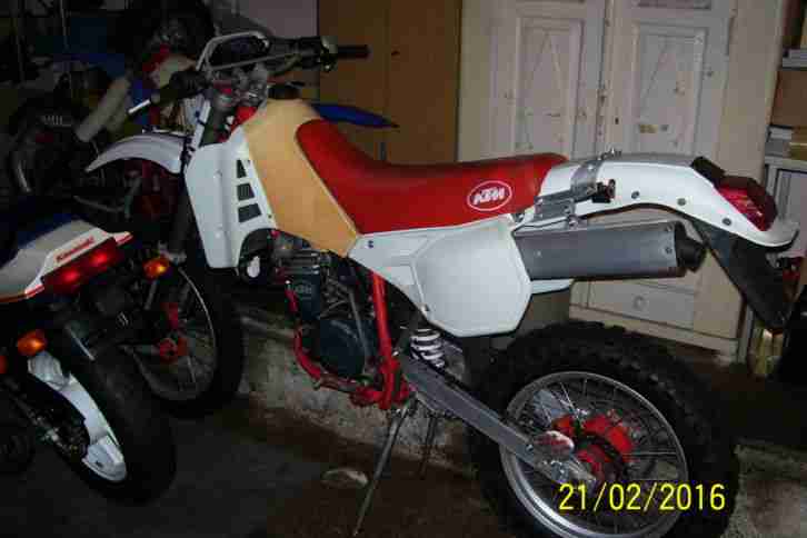 KTM Lc4 600 Competition 1990 Enduroklassiker, top !!