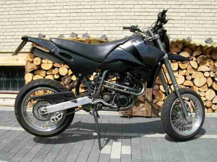 KTM Lc4 620 mit 660 er Motor