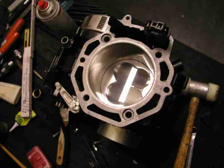 KTM Lc4 620 mit 660 er Motor