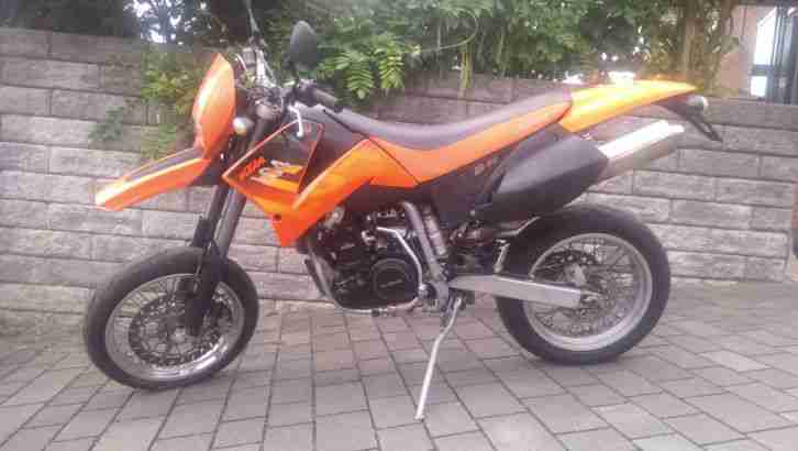 KTM Lc4 640 SM Supermoto