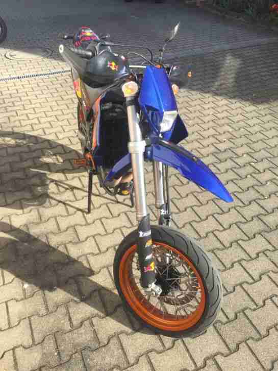 KTM Lc4 mit AKRAPOVIC AUSPUFF TOP!!!