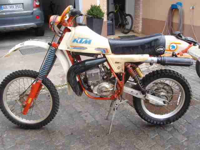 KTM MC 125 erste Wassergekühlte 125er Twinshock ,Enduro Klassik,Oldtimer,Sammler