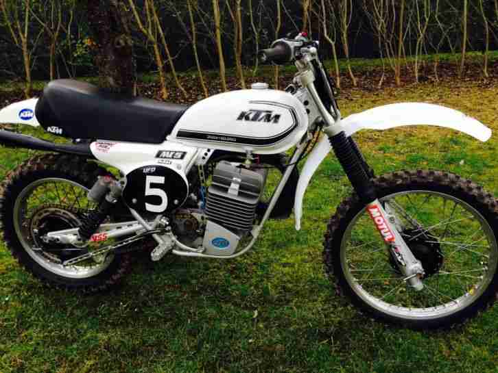 KTM MC 250 Classic Motocross Twinshock Vintage