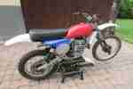 MC 400, TWIN SHOCK, Bj. 1976 77, zur