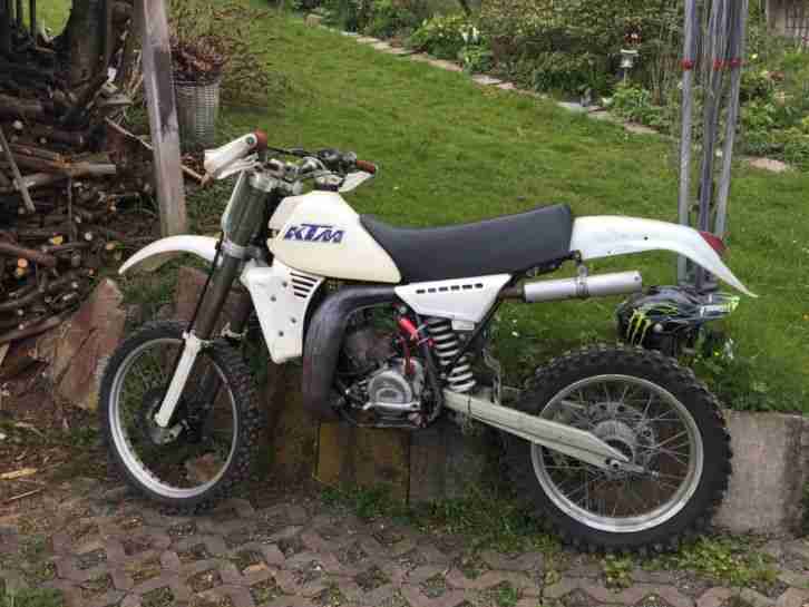 MC MX 250 Moto Cross BJ 02 1983