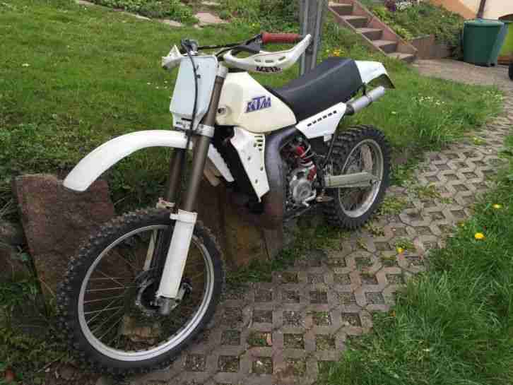 KTM MC/MX 250 Moto Cross BJ 02/1983