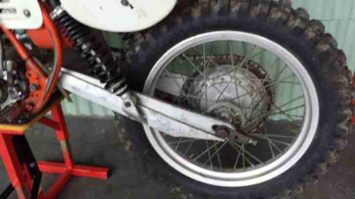 KTM MC250 Twinshock