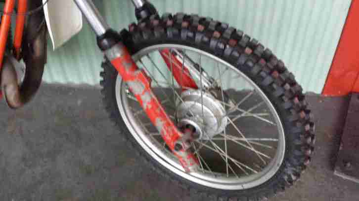 KTM MC250 Twinshock